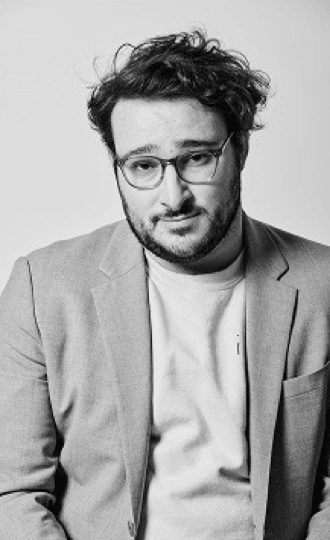 Portrait of Alec Griffen Roth